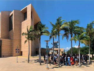 Walking Tour of Cathedral of Our Lady of the Angels