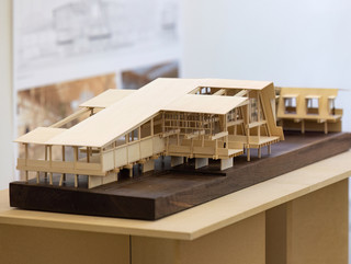 Rancourt's mass timber project, with Evan Breutsch, for Heather Roberge's Winter 2023 advanced topics studio