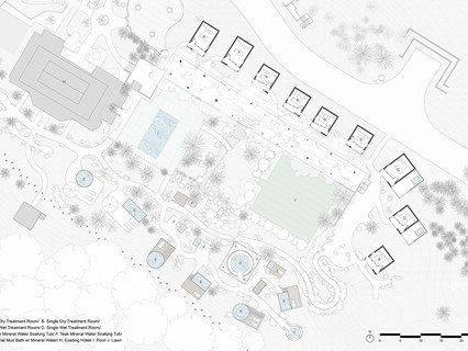 Two Bunch Palms Hotel and Spa campus expansion in Desert Hot Springs, CA (2021); Sharif, Lynch: Architecture with TERREMOTO and Studio MAI. Photo by Steve King