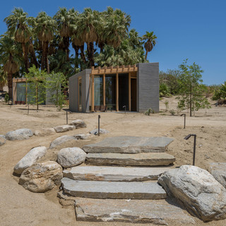 Two Bunch Palms Hotel and Spa campus expansion in Desert Hot Springs, CA (2021); Sharif, Lynch: Architecture with TERREMOTO and Studio MAI. Photo by Steve King