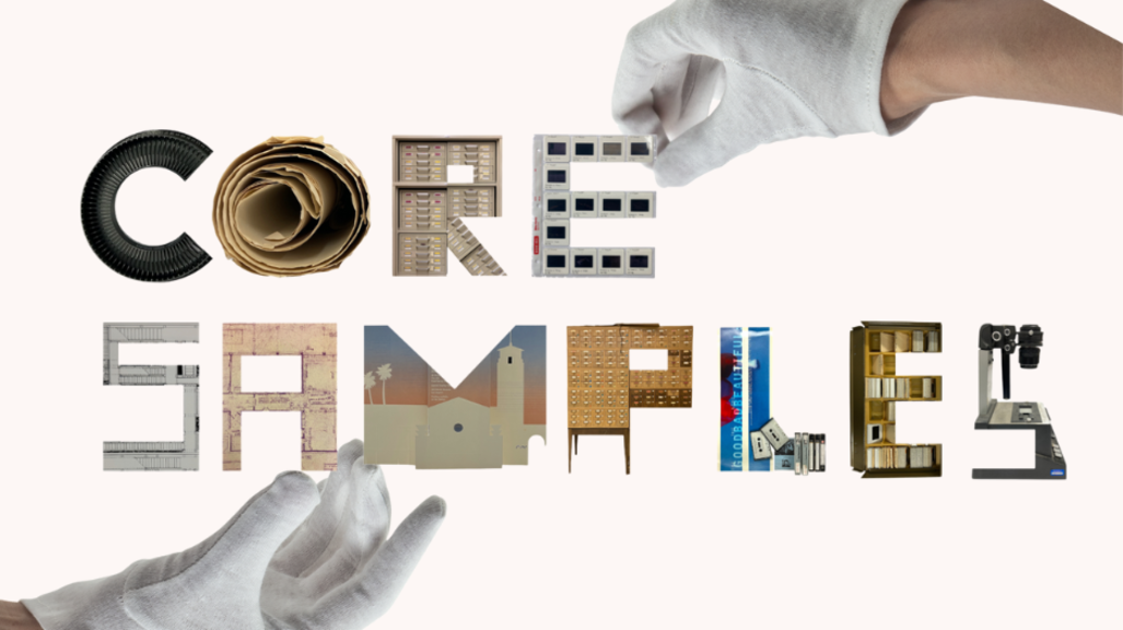 An image of words on a colorful background