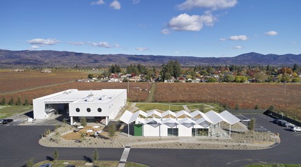 Bestor Architecture's Ashes & Diamonds in Napa. Photo by Bruce Damonte.