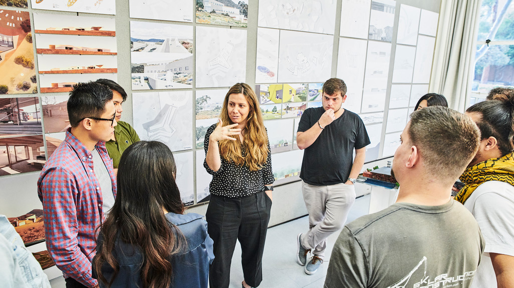 Studio life at UCLA Architecture and Urban Design