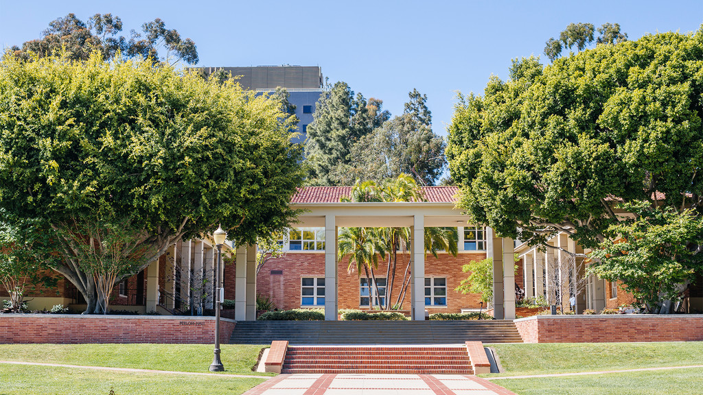 Perloff Hall on the UCLA Campus