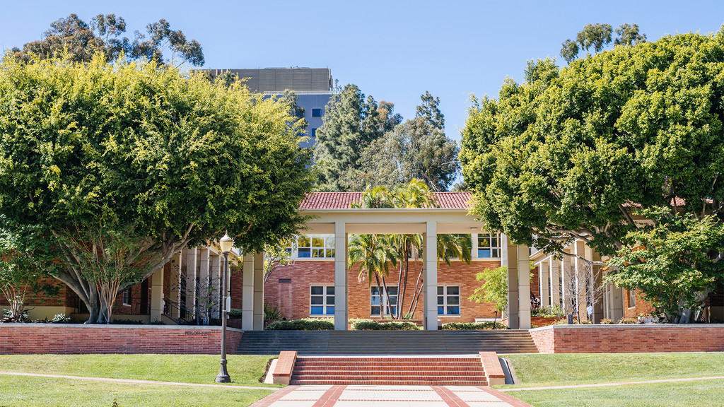 Perloff Hall on the UCLA campus