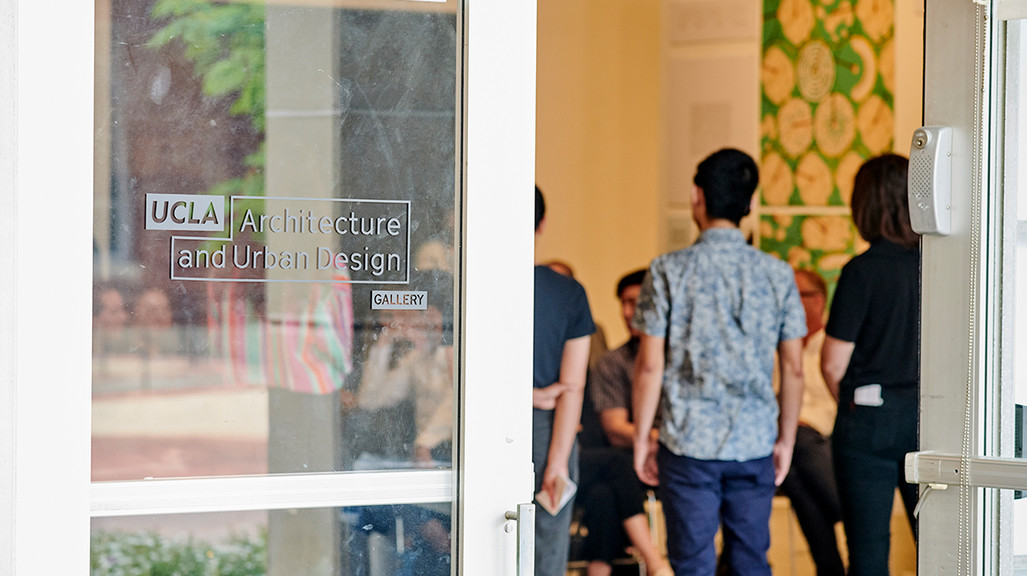 Perloff Hall at UCLA Architecture and Urban Design