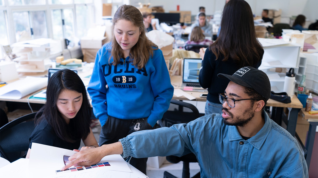 Studio at UCLA Architecture and Urban Design