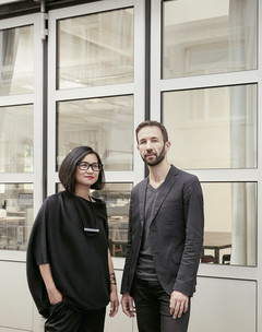 Jeannette Kuo with Ünal Karamuk