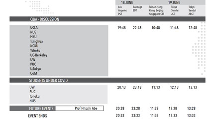 Image of schedule