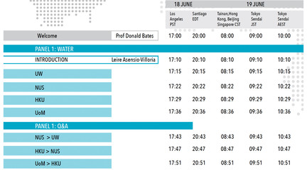 Image of schedule