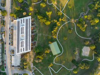 kevin daly Architects and Productora's Houston Endowment Headquarters; photo by Iwan Baan