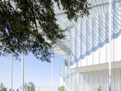 kevin daly Architects and Productora's Houston Endowment Headquarters; photo by Iwan Baan