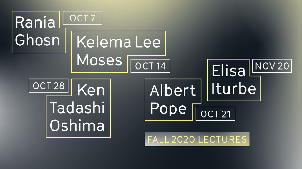 Fall 2020 Lectures
