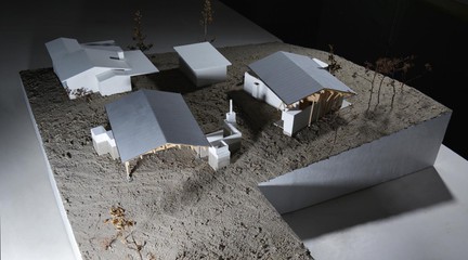 Model of a house