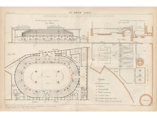 Cristobal Amunategui, Electric Lighting at the Hippodrome de l'Alma, Le Génie Civil (1881)