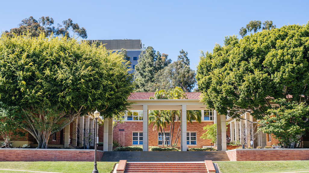 Perloff Hall, UCLA's Architecture and Urban Design Building