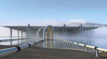 Research image of cloud-seeding, from Rancourt's "Narratives of Owens Lake" project