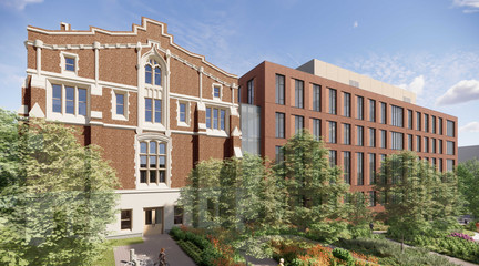 Eric and Wendy Schmidt Hall, Princeton University