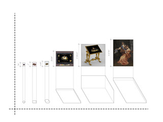 Range of artifacts, image courtesy The LADG