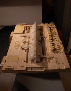 Collaborative project by Nabil Davidson and Zirui Wang [both MArch '26] for Leon Rost's Winter 2026 Advanced Topics Studio, 'Social Infrastructure: Reconnecting the Fragmented City'