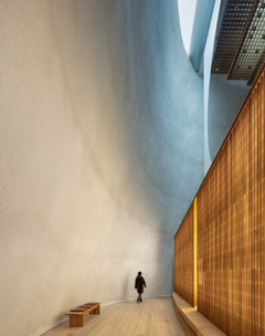 Won Buddhism Wonnam Temple (2022), photo by Kyungsub Shin