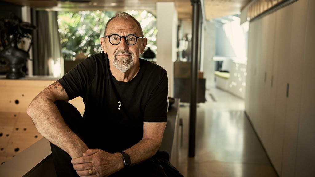 Thom Mayne; photo by Kurt Iswarienko