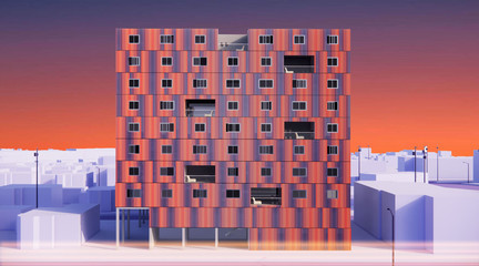 Facade rendering