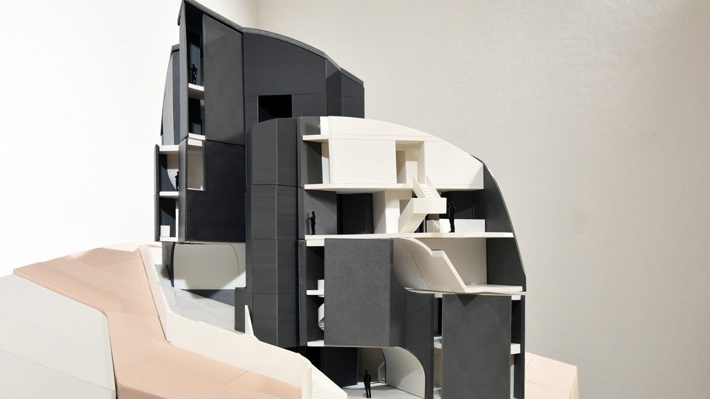 "Sea Ranch" by Ana Yanchapaxi, Taeseung Seong, and Imran Ahmed for Jeffrey Inaba & Tucker van Leuwen-Hall&rsquo;s 403C Research Studio