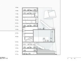 Transverse section drawing