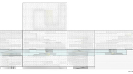 Unrolled elevation drawing.