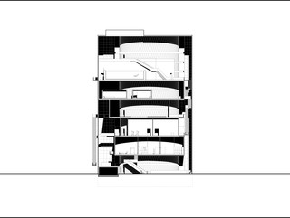 Transverse section drawing