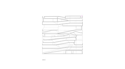 Longitudinal section drawing.