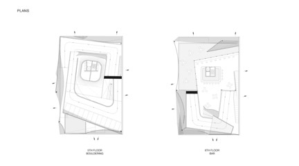 Two plan drawings.