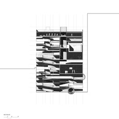 Transverse section drawing.