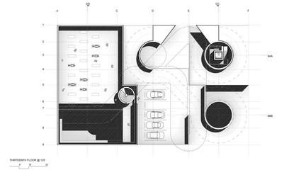 Plan drawing.