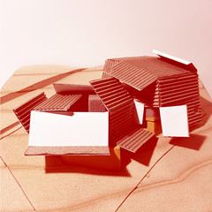 Photograph of physical model.