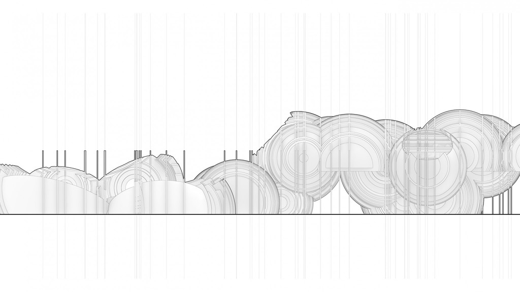 Elevation drawing.