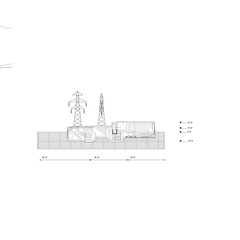 Section drawing.