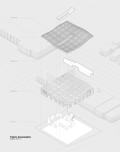 Student work from the winter 2021 Building Design Studio