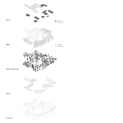 Student work from the winter 2021 Building Design Studio