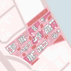 Ground floor plan drawing drawn to 1/32” = 1’ scale.