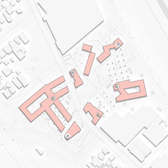 Floor plan drawing.