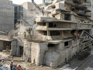 Utilizing automation in construction