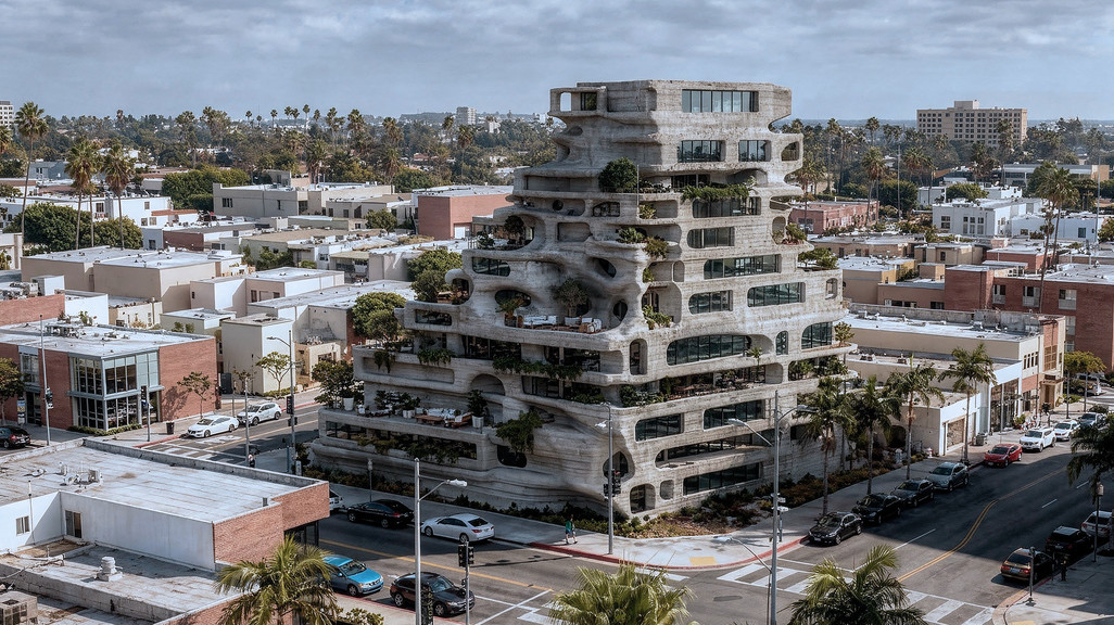 "Floresomatic" by Ceren Harputoglu (MSAUD &rsquo;26) and Anjana Ann George (MSAUD &rsquo;26) for "The Automated Abundance: Architecture Between Technology & Governance," an Advanced Topics Studio taught by Guvenc Ozel.