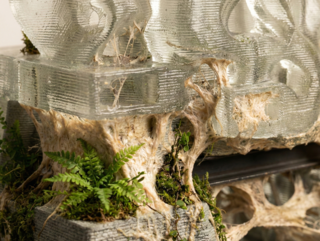 Abstract material interaction