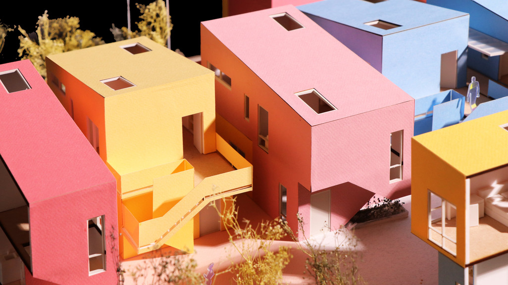 "Re:Common" by Ariel Chen and Xen Pei Hoi (both MArch '25) for "Before Rebuilding," Kevin Daly's Winter 2025 Advanced Topics Studio