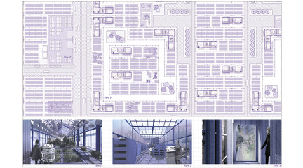 Site plans and renderings