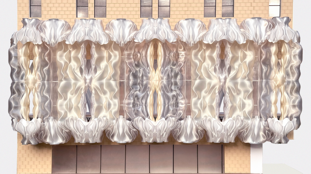 "Homeostasis: A Hybrid Facade System" by Fengqian Xing