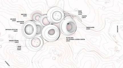 Student work from the IDEAS Urban Strategy Studio