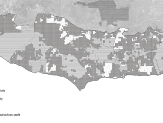 Student work from the IDEAS Urban Strategy Studio